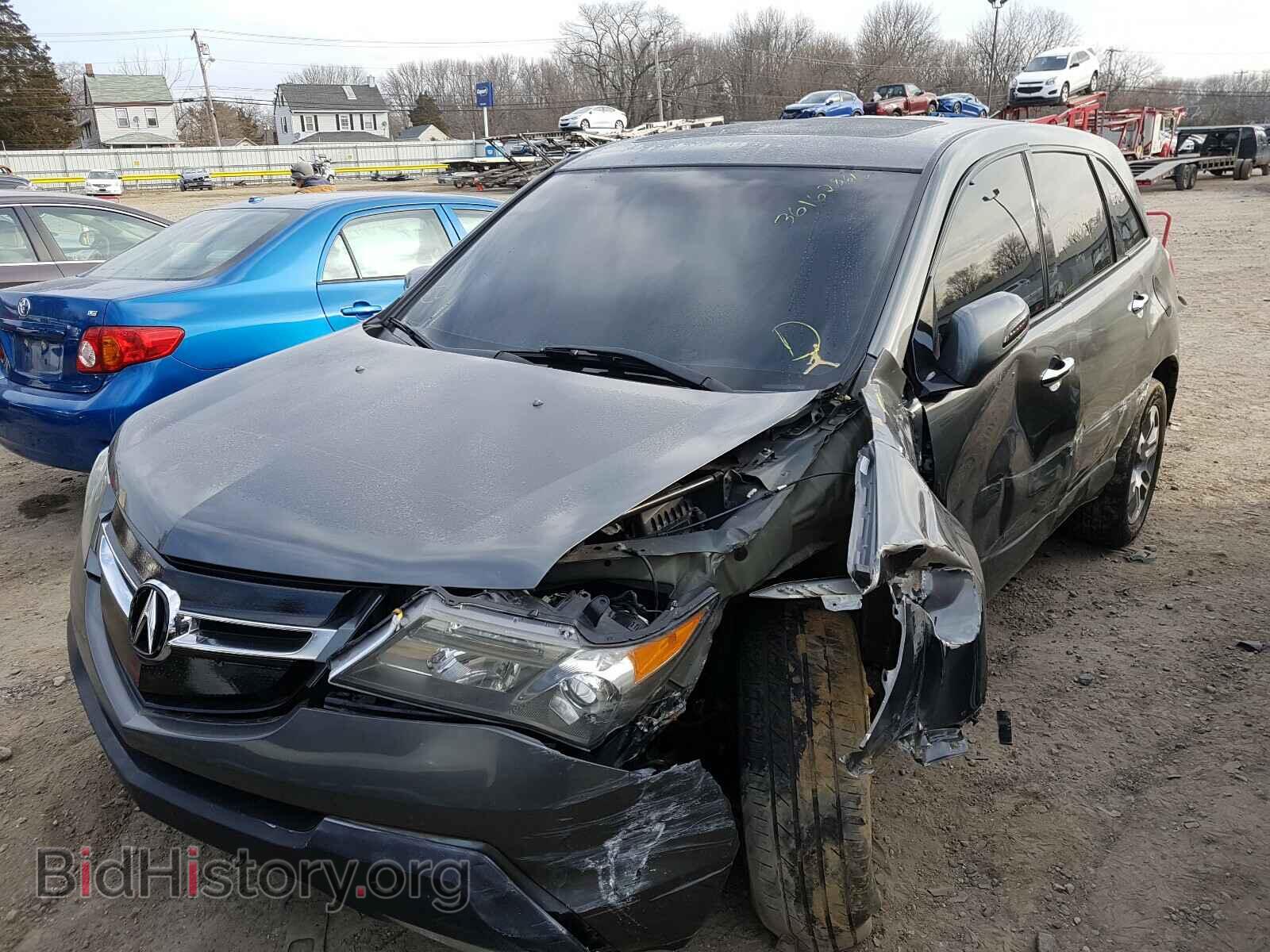 2007 ACURA MDX - VIN: 2HNYD28287H514736 - Фото 2