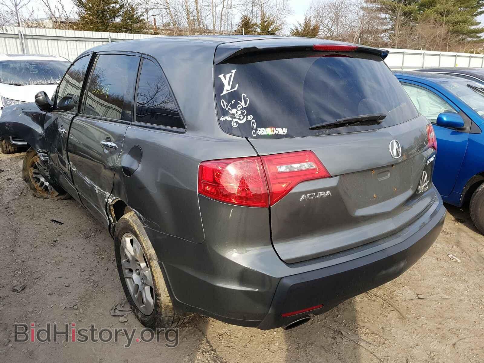 2007 ACURA MDX - VIN: 2HNYD28287H514736 - Фото 3