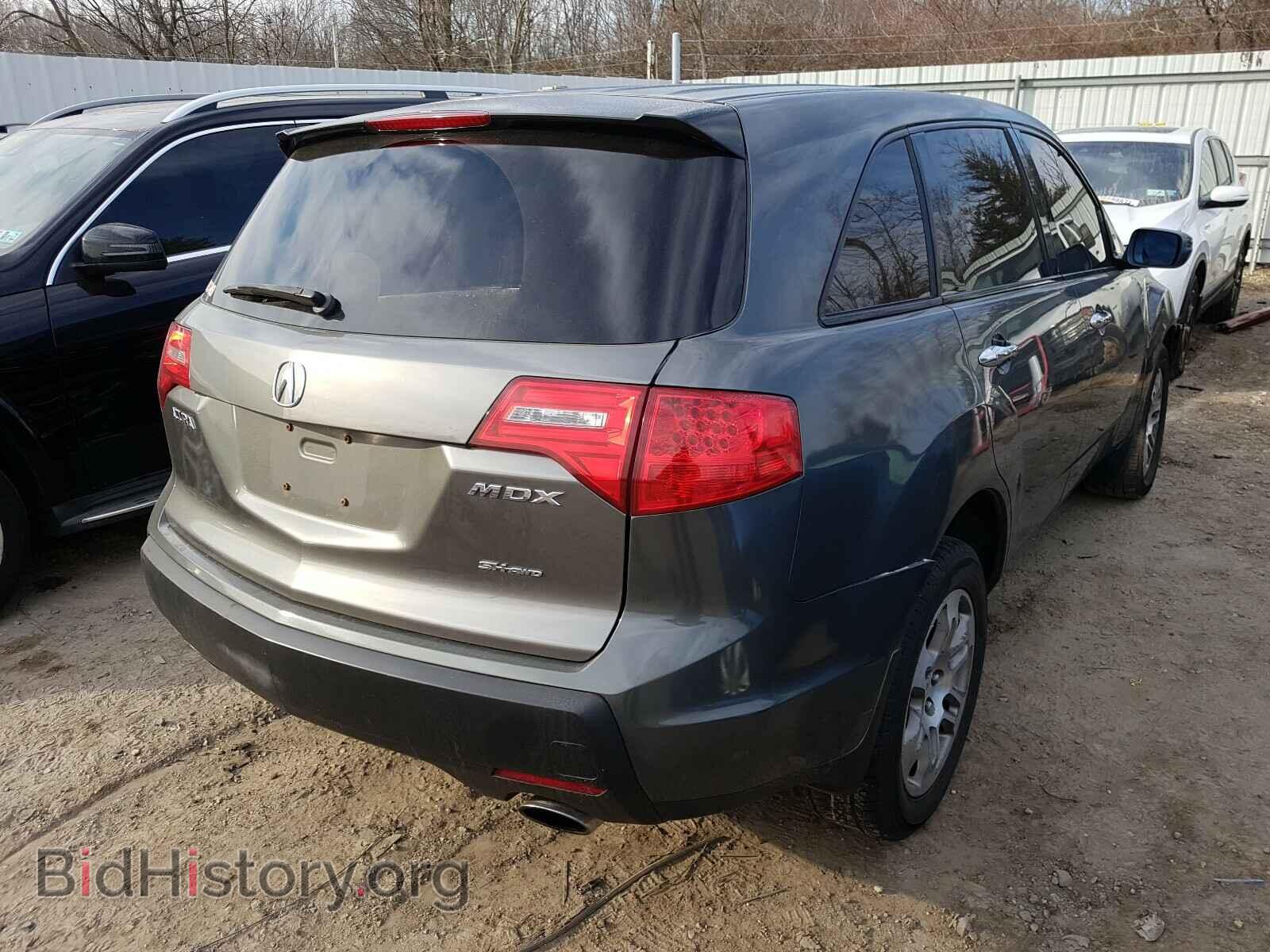 2007 ACURA MDX - VIN: 2HNYD28287H514736 - Фото 4