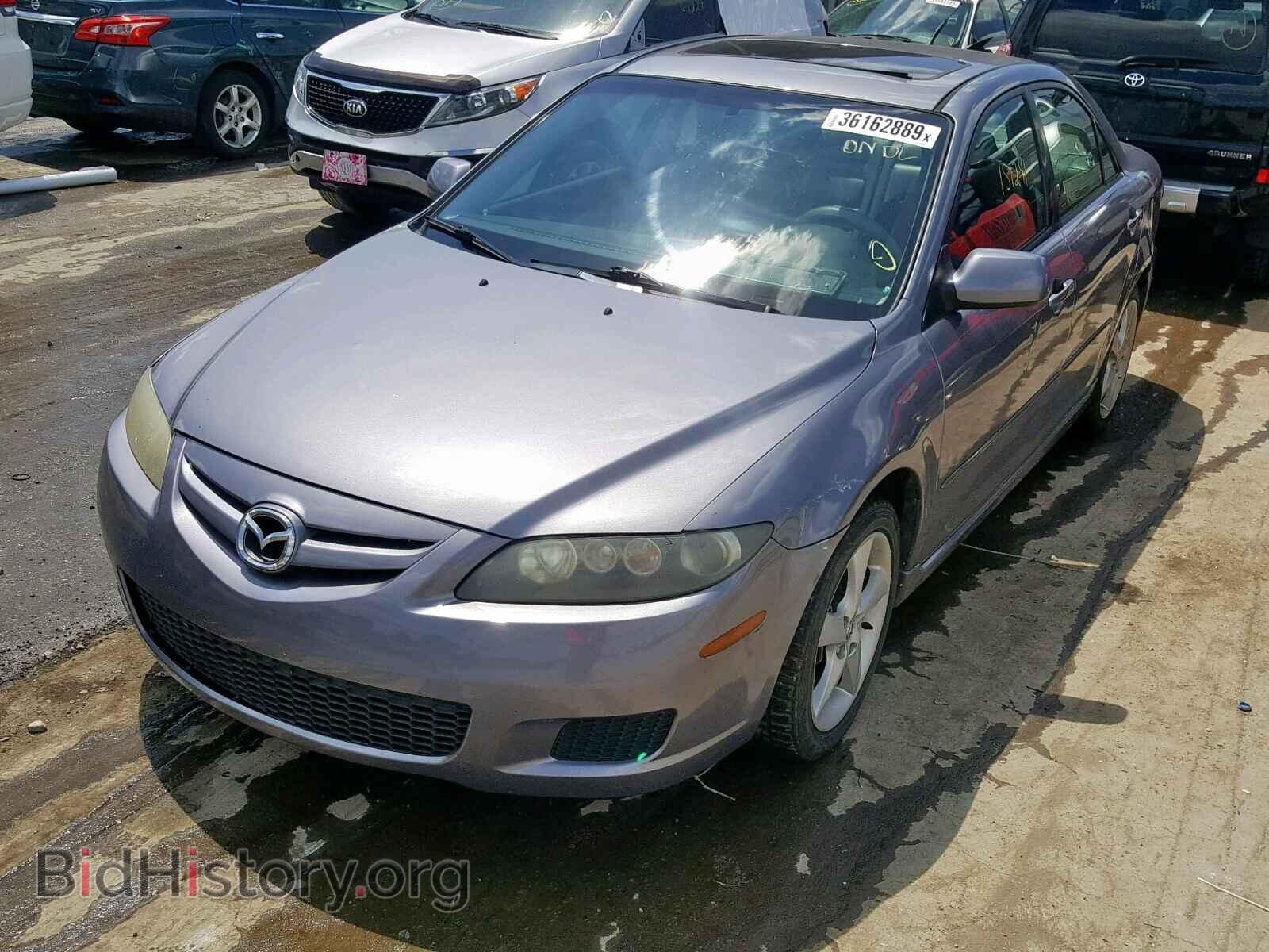 2007 MAZDA 6 - VIN: 1YVHP80C375M64026 - Фото 2