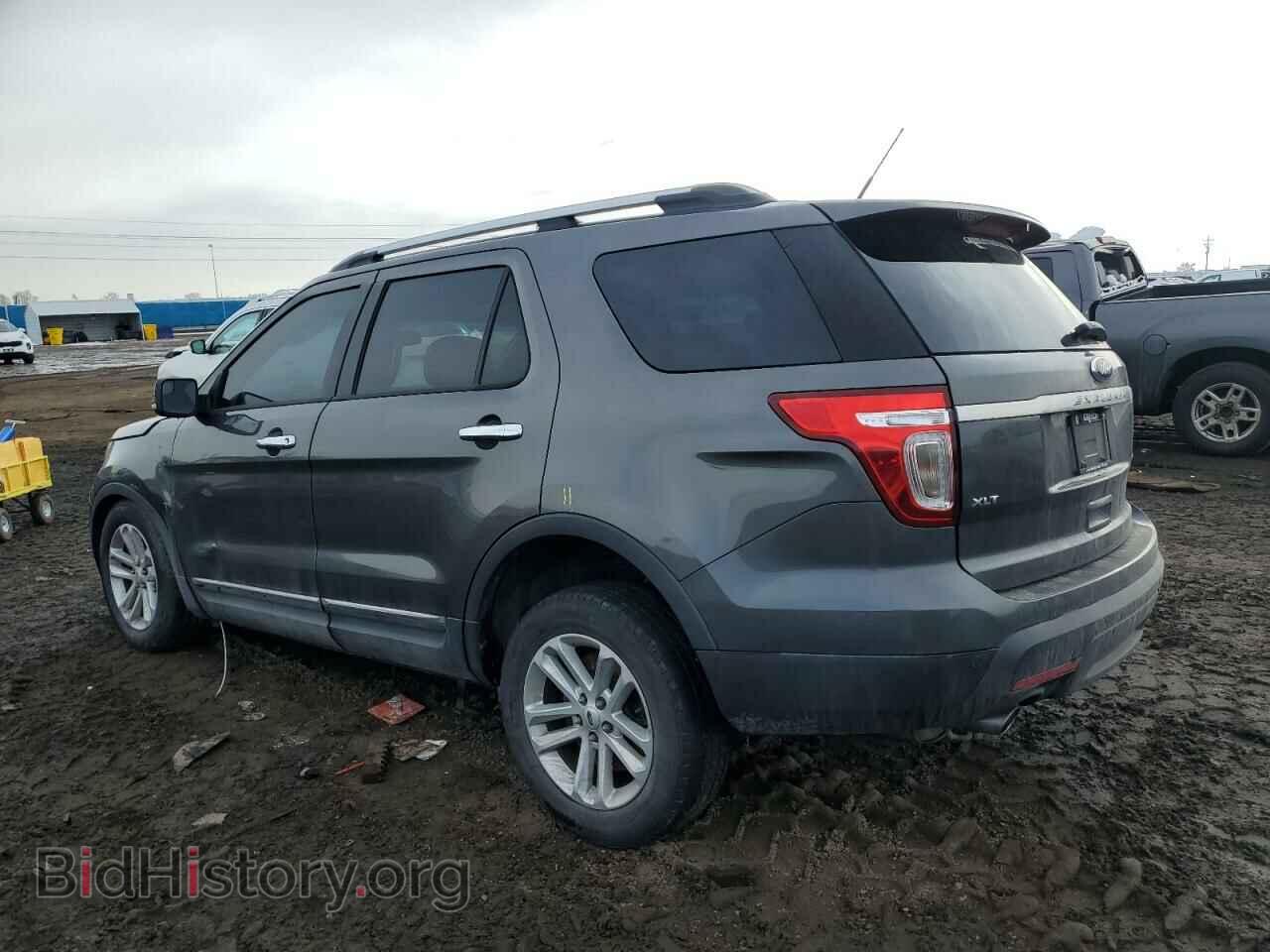 2015 FORD EXPLORER - VIN: 1FM5K8D83FGA77133 - Фото 2