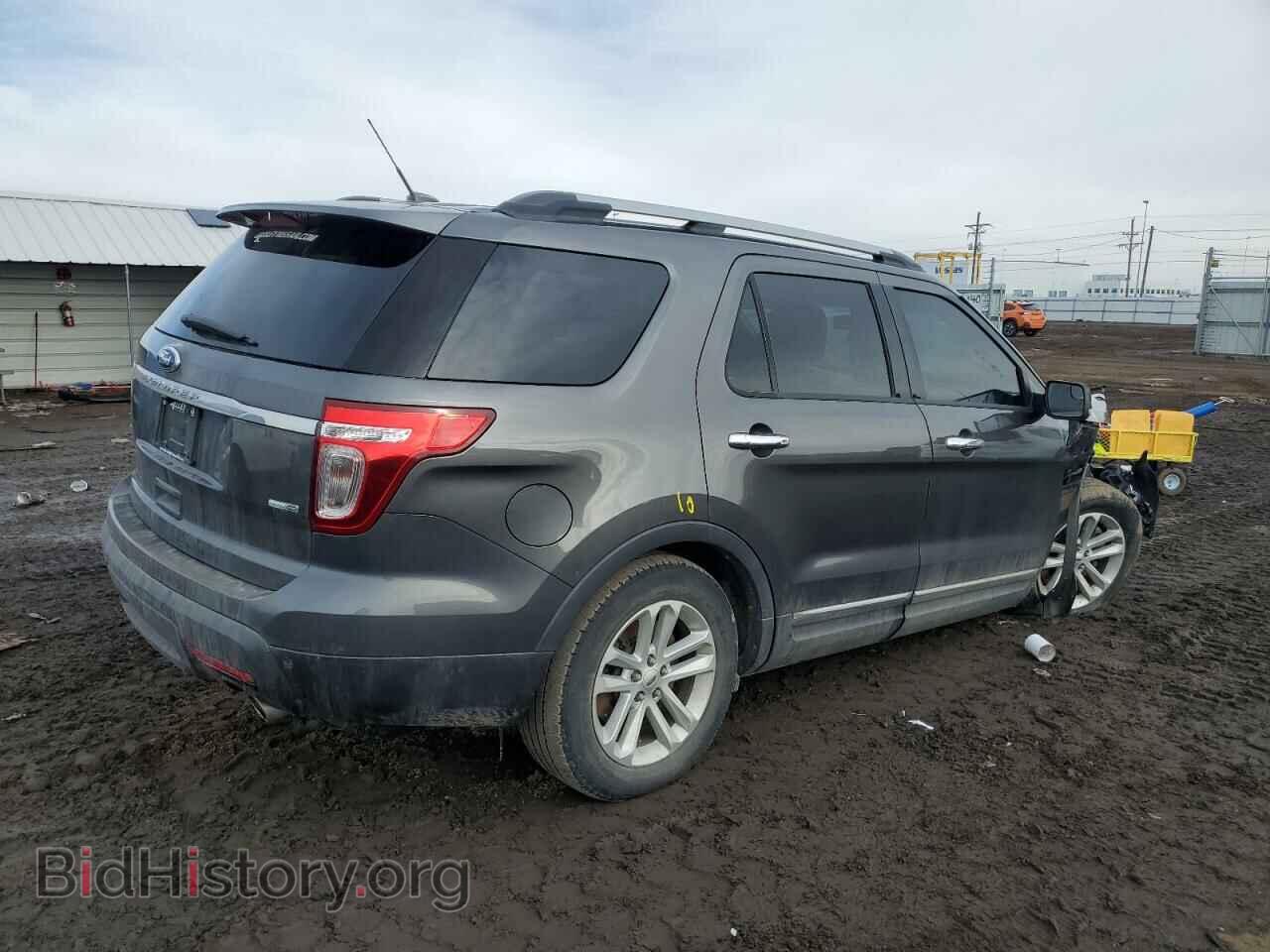 2015 FORD EXPLORER - VIN: 1FM5K8D83FGA77133 - Фото 3
