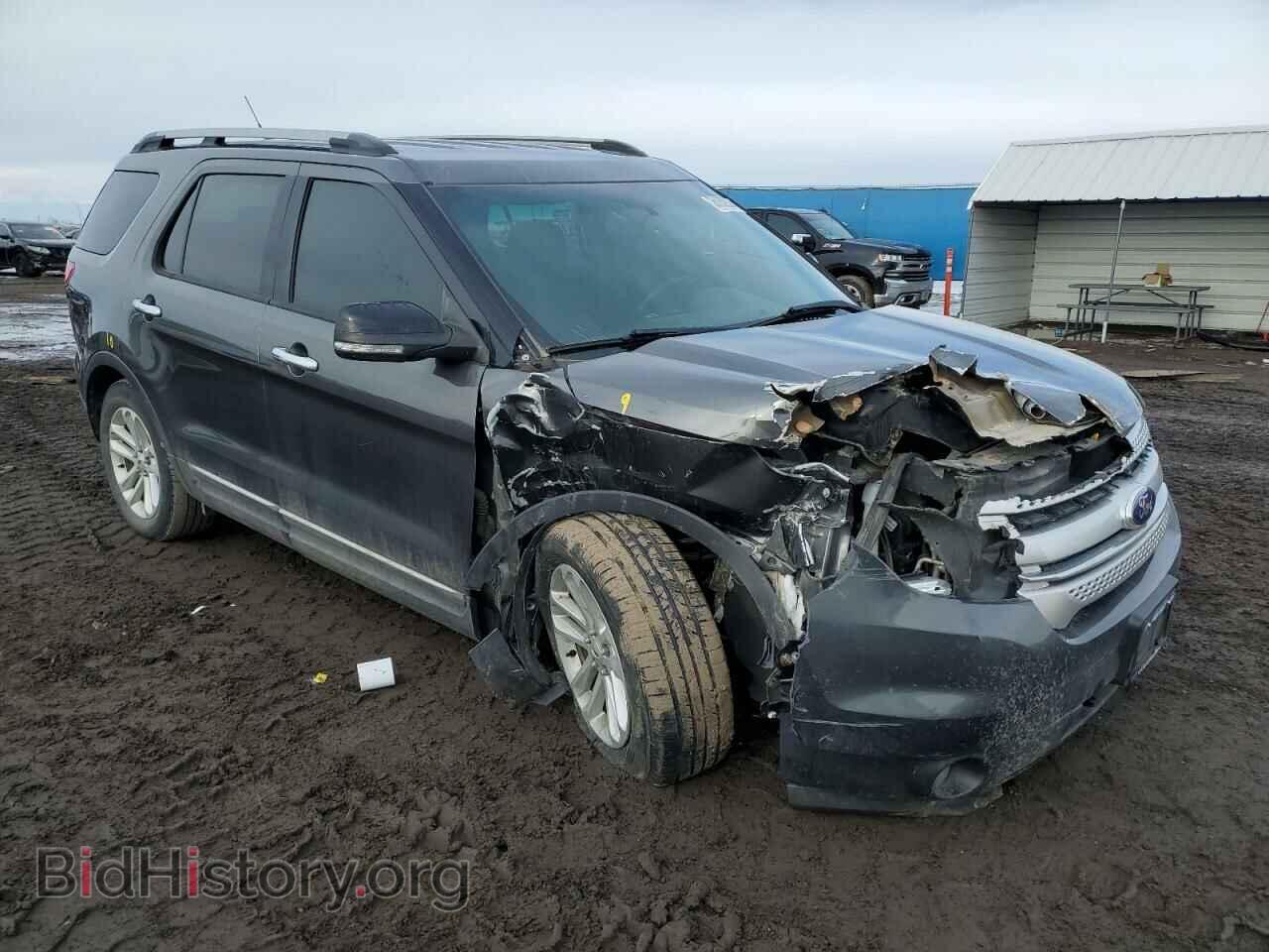 2015 FORD EXPLORER - VIN: 1FM5K8D83FGA77133 - Фото 4