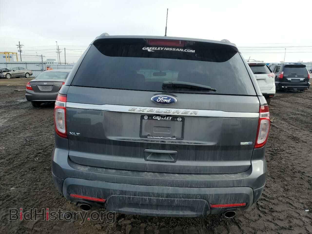 2015 FORD EXPLORER - VIN: 1FM5K8D83FGA77133 - Фото 6
