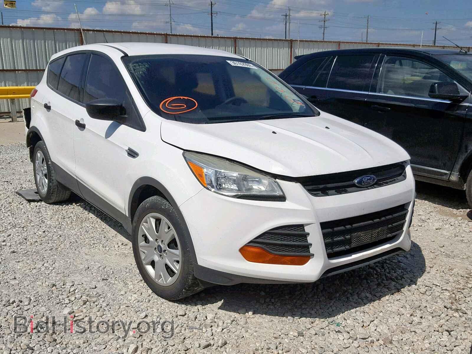 Photo 1FMCU0F73DUC85809 - FORD ESCAPE S 2013