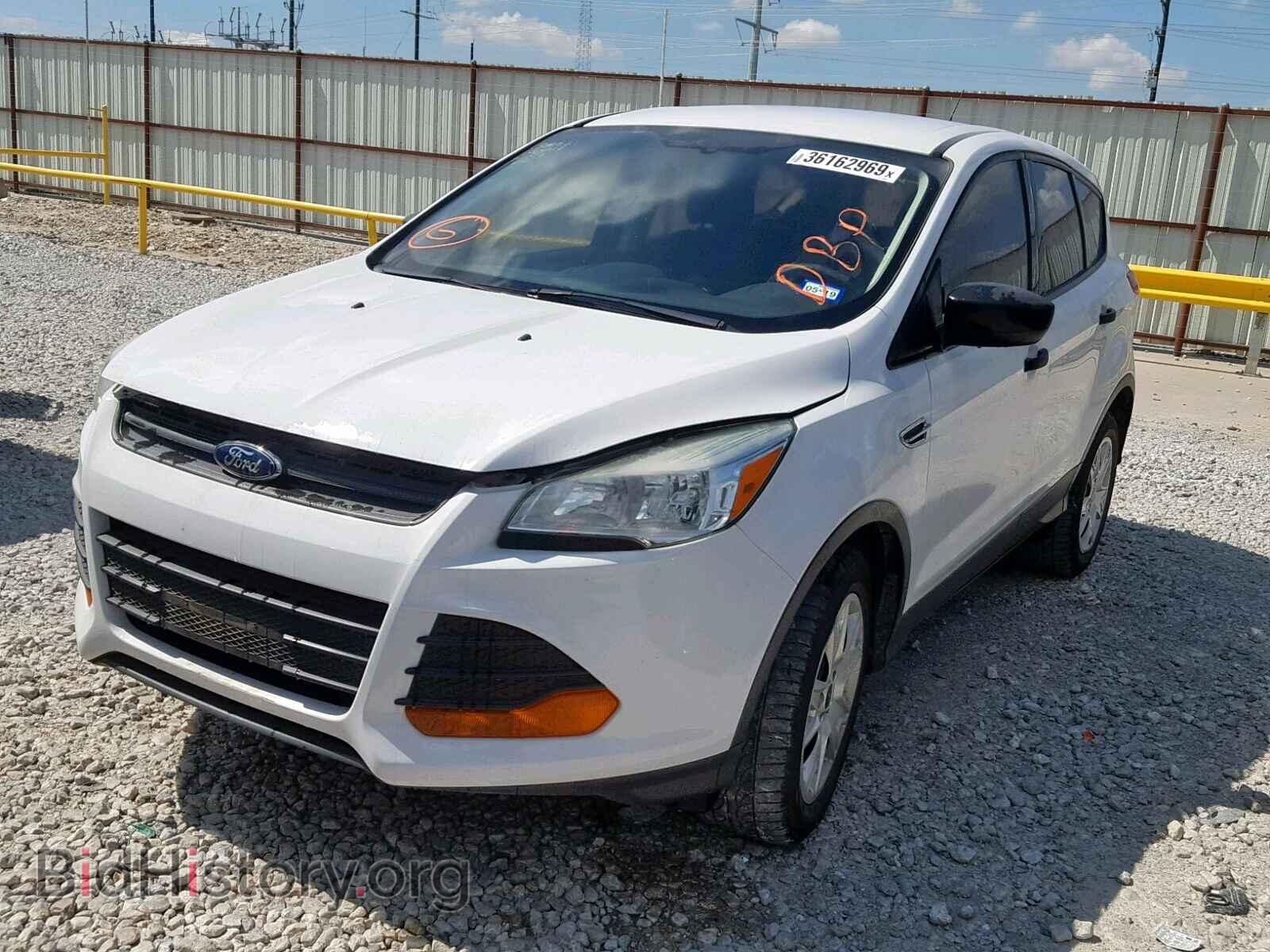 2013 FORD ESCAPE S - VIN: 1FMCU0F73DUC85809 - Photo 2