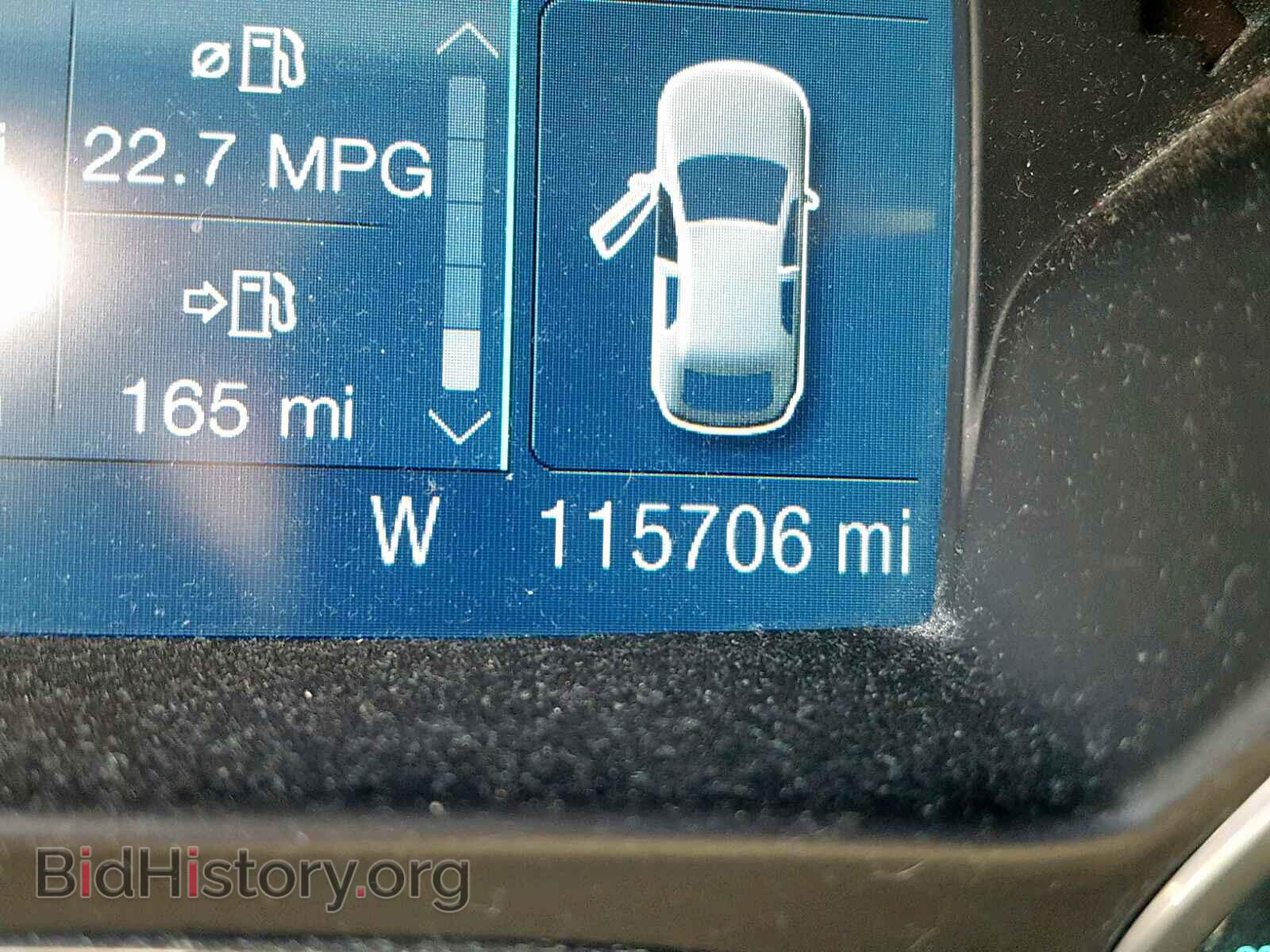 2013 FORD ESCAPE S - VIN: 1FMCU0F73DUC85809 - Photo 8