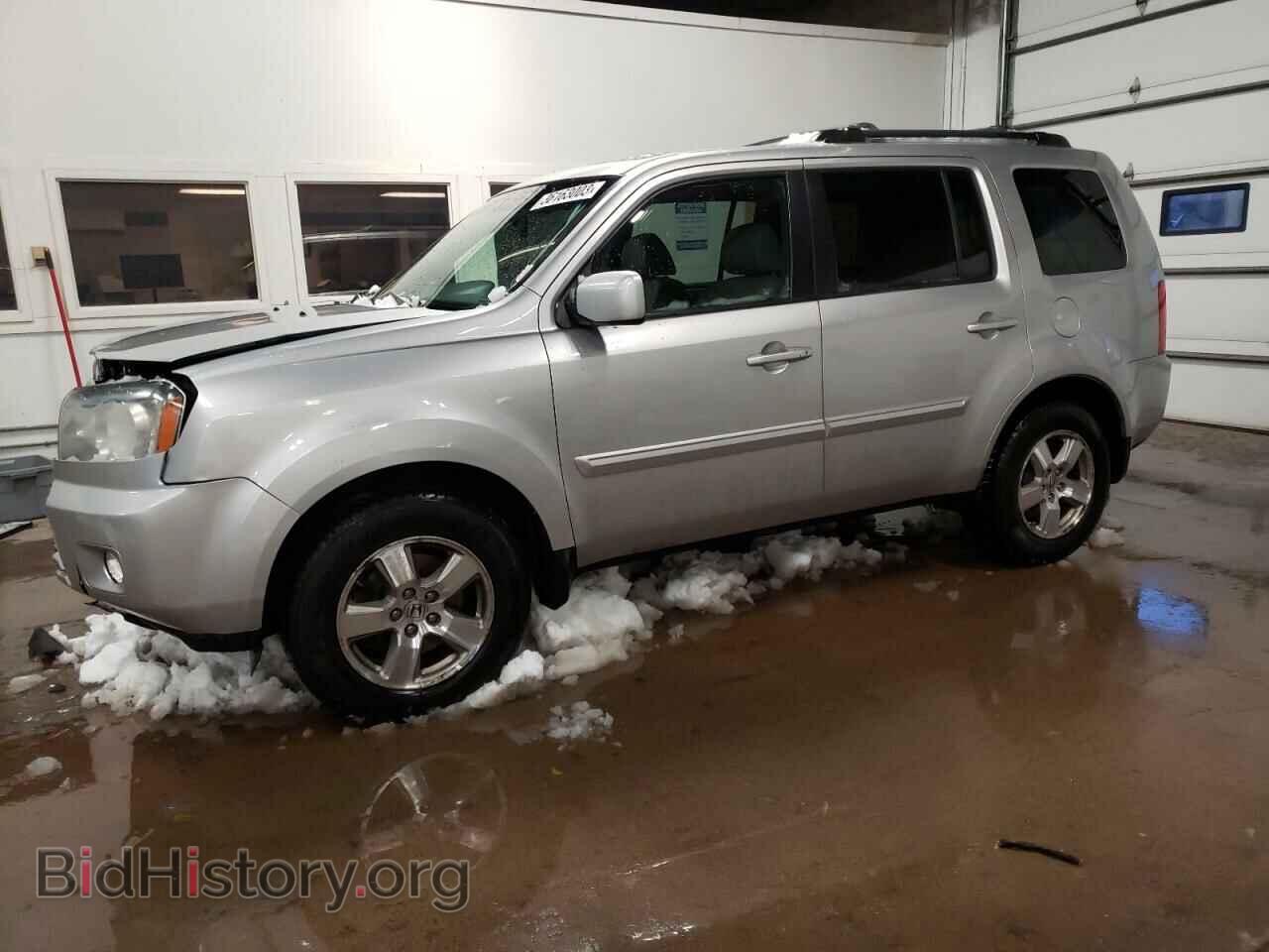 Photo 5FNYF4H72BB107291 - HONDA PILOT 2011