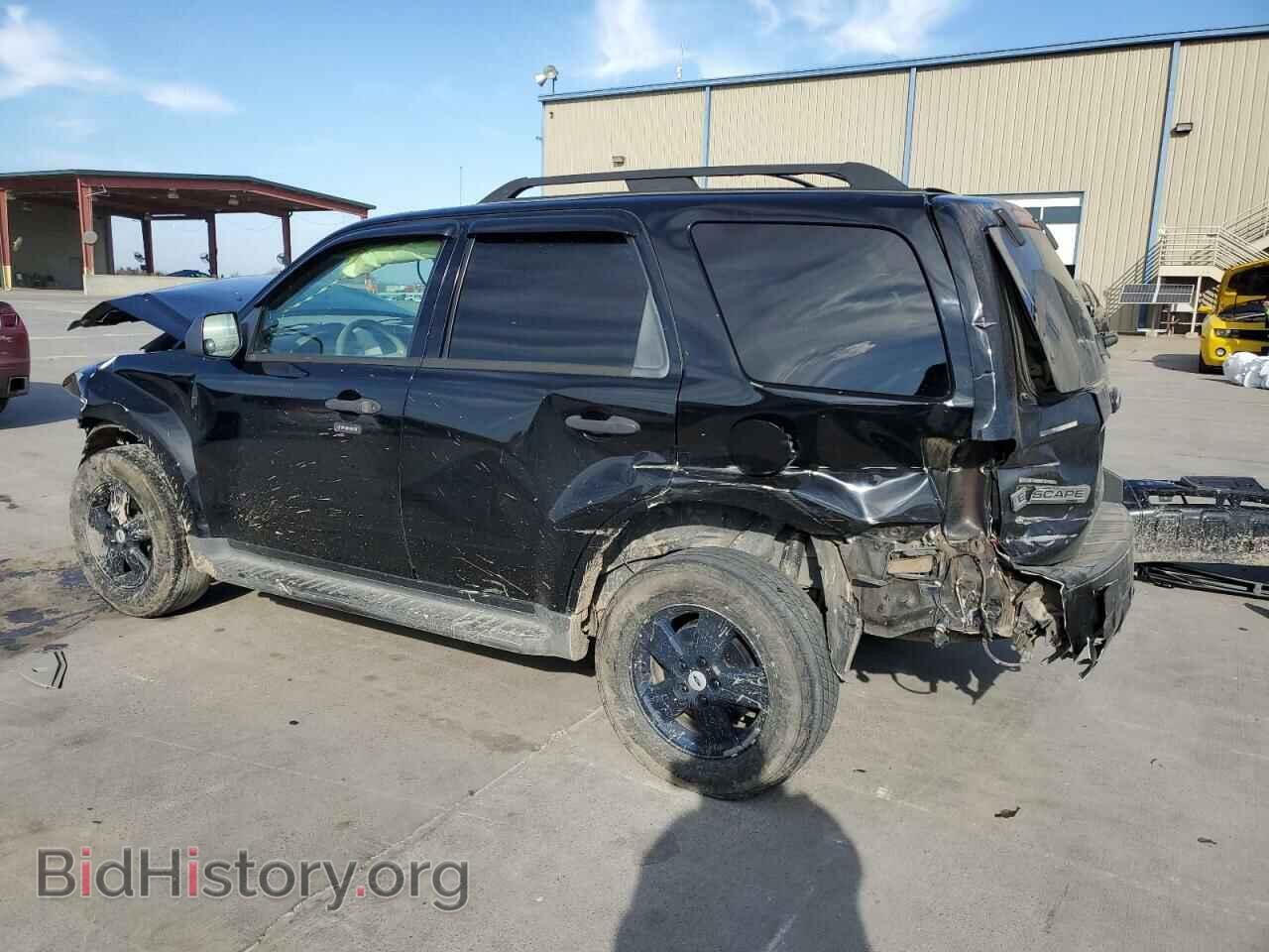 2009 FORD ESCAPE - VIN: 1FMCU03G29KB70710 - Фото 2
