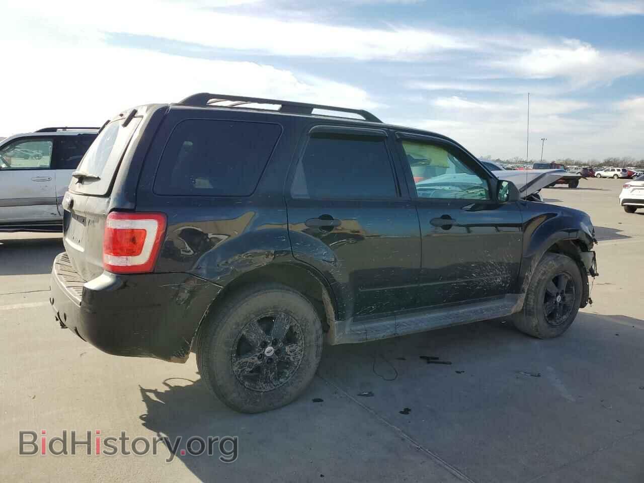 2009 FORD ESCAPE - VIN: 1FMCU03G29KB70710 - Фото 3