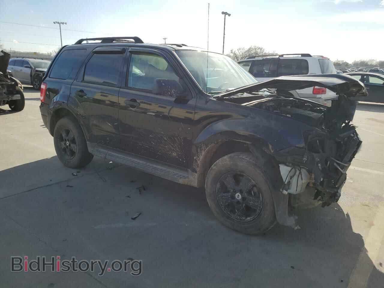 2009 FORD ESCAPE - VIN: 1FMCU03G29KB70710 - Фото 4