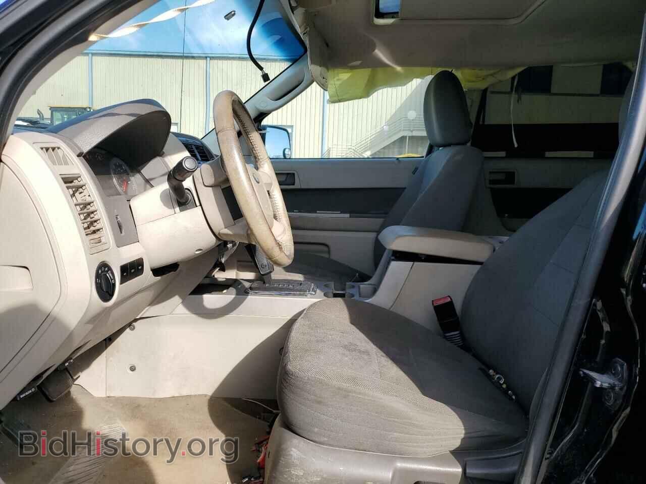2009 FORD ESCAPE - VIN: 1FMCU03G29KB70710 - Фото 7