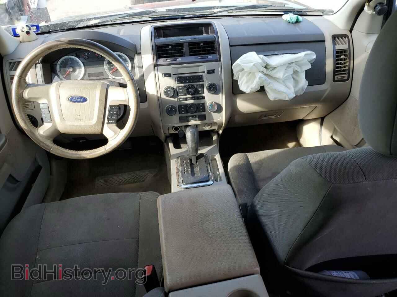 2009 FORD ESCAPE - VIN: 1FMCU03G29KB70710 - Фото 8