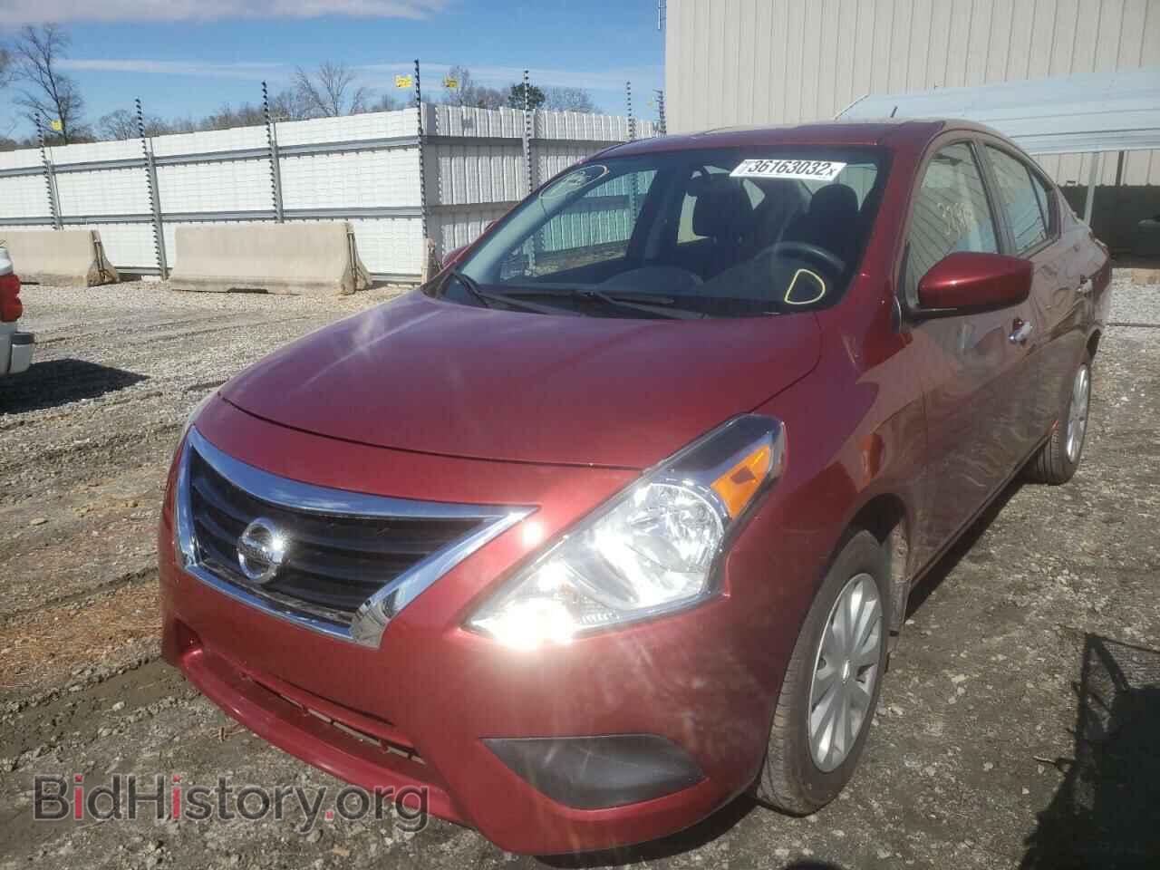 2017 NISSAN VERSA - VIN: 3N1CN7AP3HL864481 - Фото 2