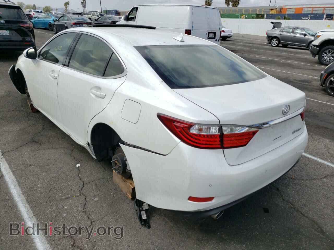 2014 LEXUS ES350 - VIN: JTHBK1GG3E2107811 - Фото 3