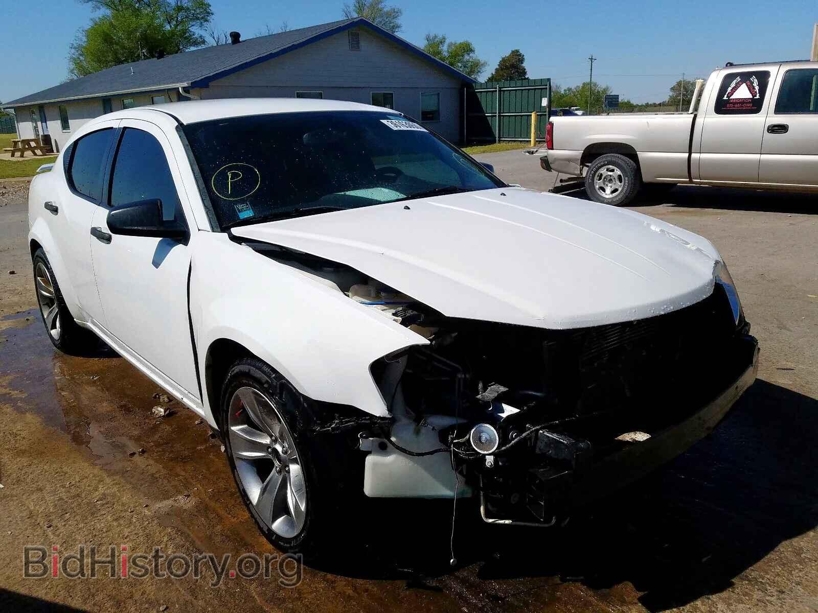 Фотография 1C3CDZAB9EN166571 - DODGE AVENGER 2014