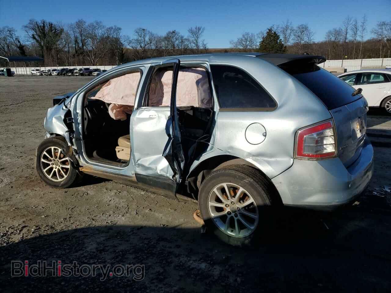 2008 FORD EDGE - VIN: 2FMDK36C28BB19284 - Фото 2