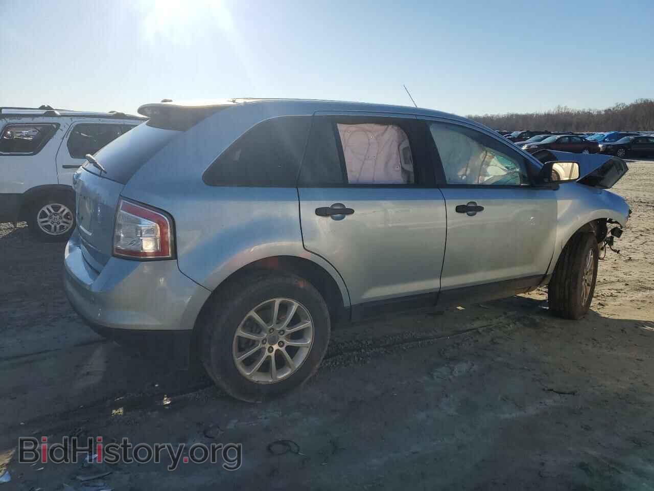 2008 FORD EDGE - VIN: 2FMDK36C28BB19284 - Фото 3