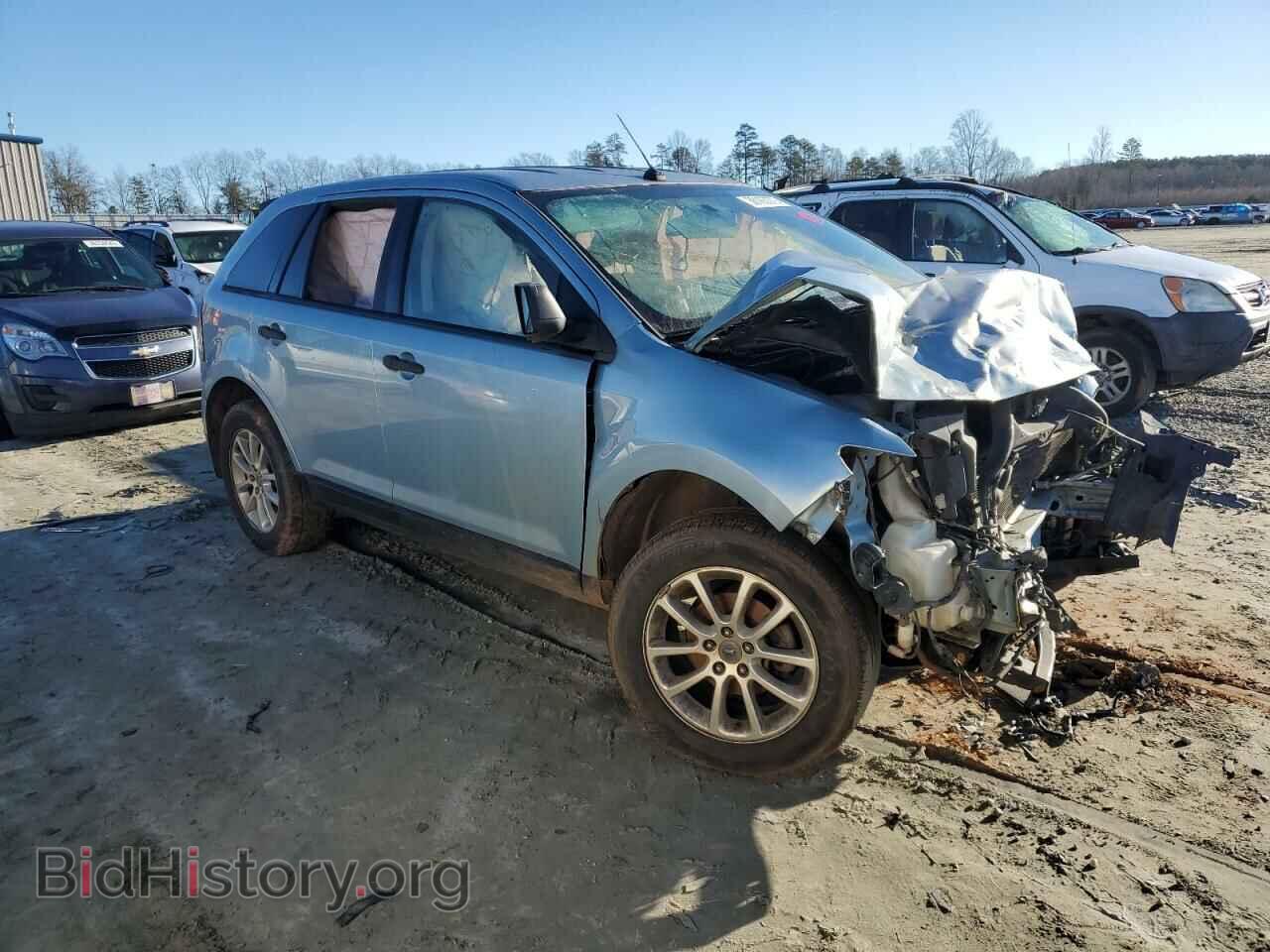 2008 FORD EDGE - VIN: 2FMDK36C28BB19284 - Фото 4