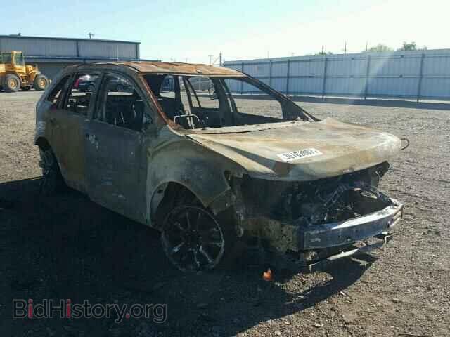 Photo 2FMDK3JC7BBB47659 - FORD EDGE 2011