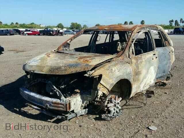 2011 FORD EDGE - VIN: 2FMDK3JC7BBB47659 - Фото 2