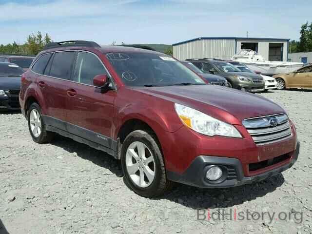 Photo 4S4BRBCCXE3271522 - SUBARU OUTBACK 2014