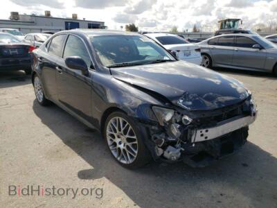 2007 Lexus IS IS 250, charcoal — VIN JTHBK262675027366, Copart