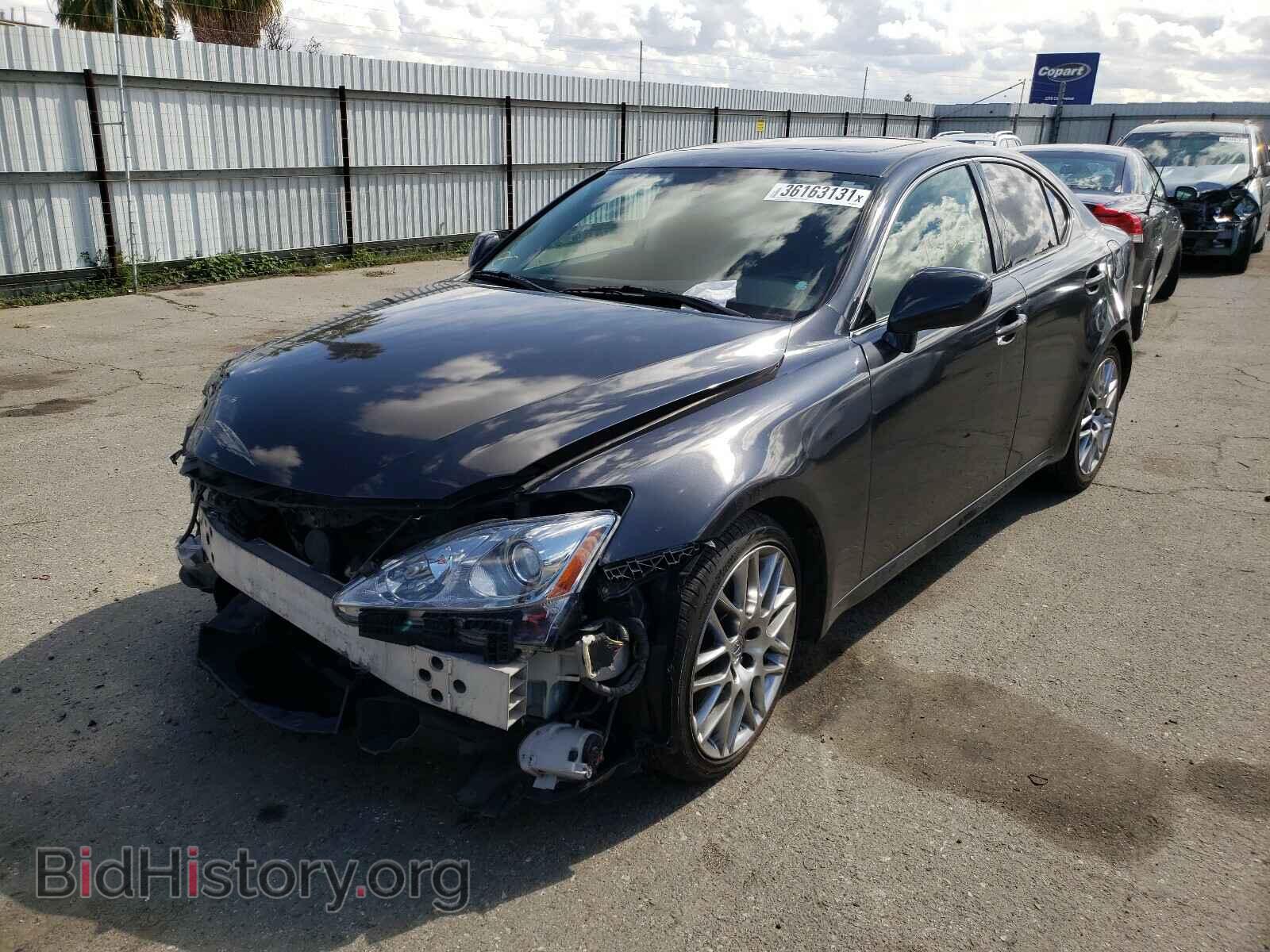 2007 LEXUS IS - VIN: JTHBK262675027366 - Фото 2