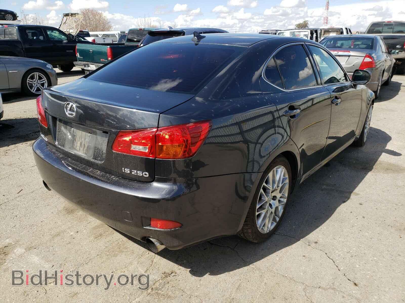 2007 LEXUS IS - VIN: JTHBK262675027366 - Фото 4