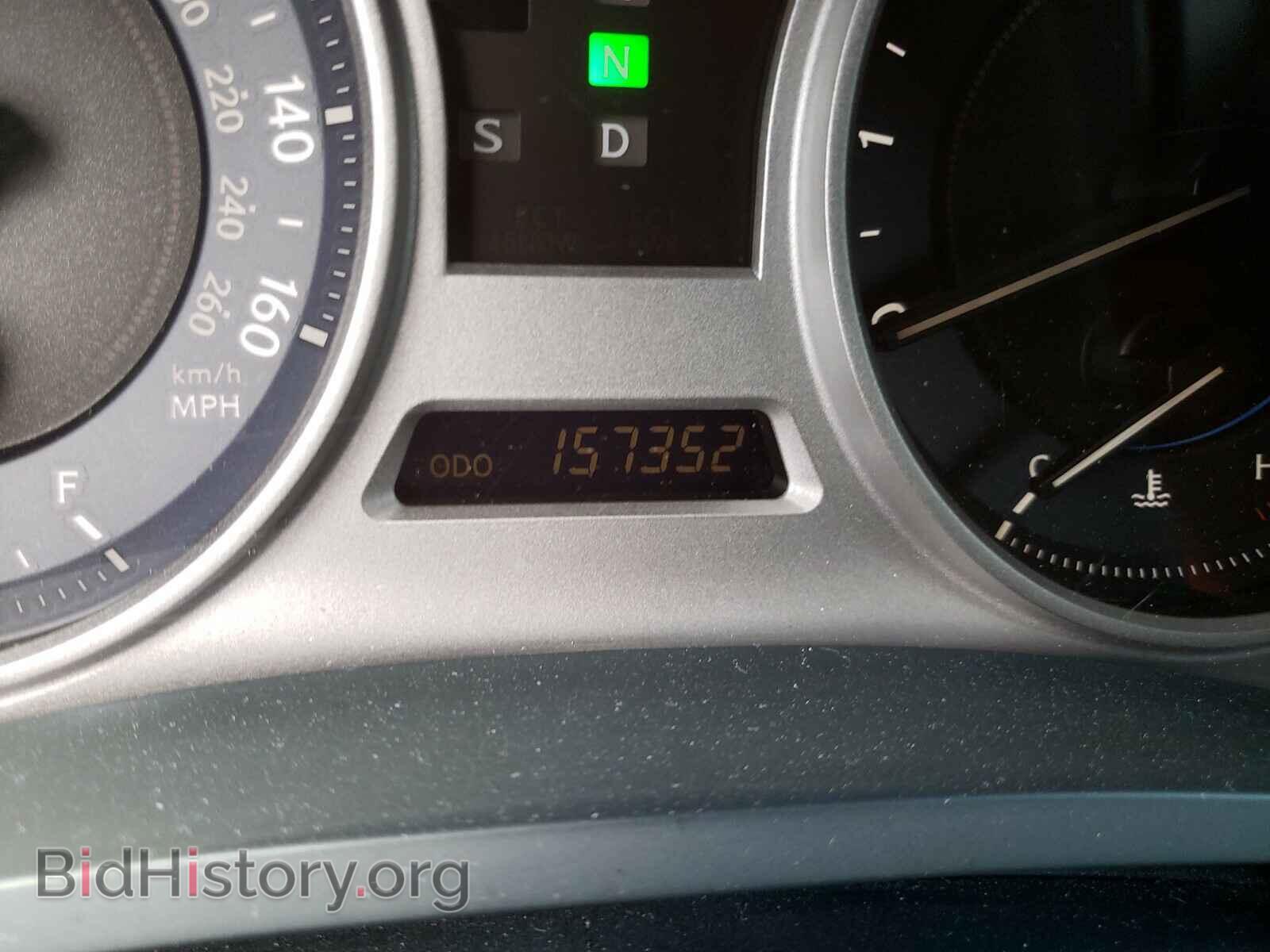2007 LEXUS IS - VIN: JTHBK262675027366 - Фото 8