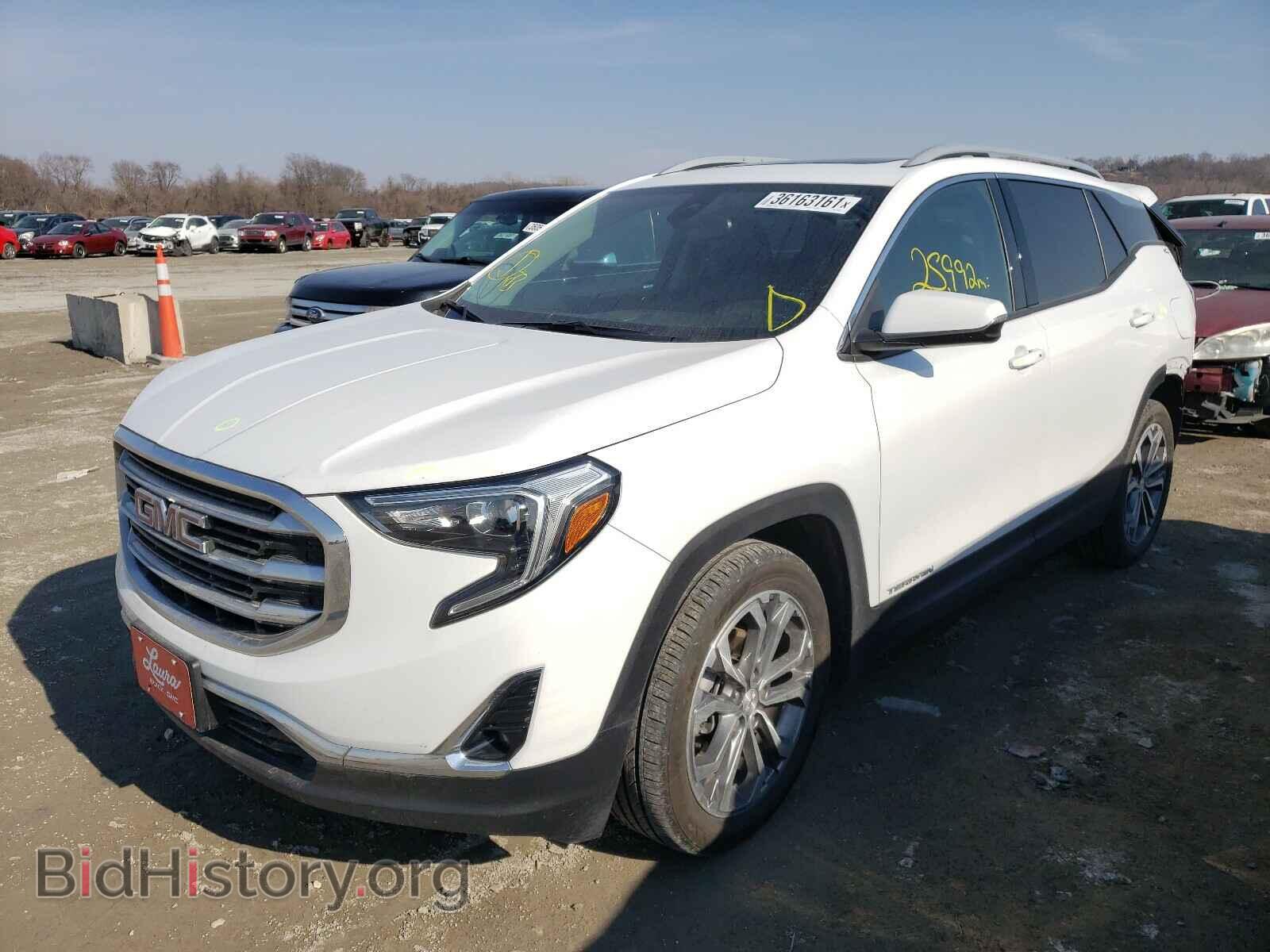 2019 GMC TERRAIN - VIN: 3GKALPEV0KL400644 - Фото 2