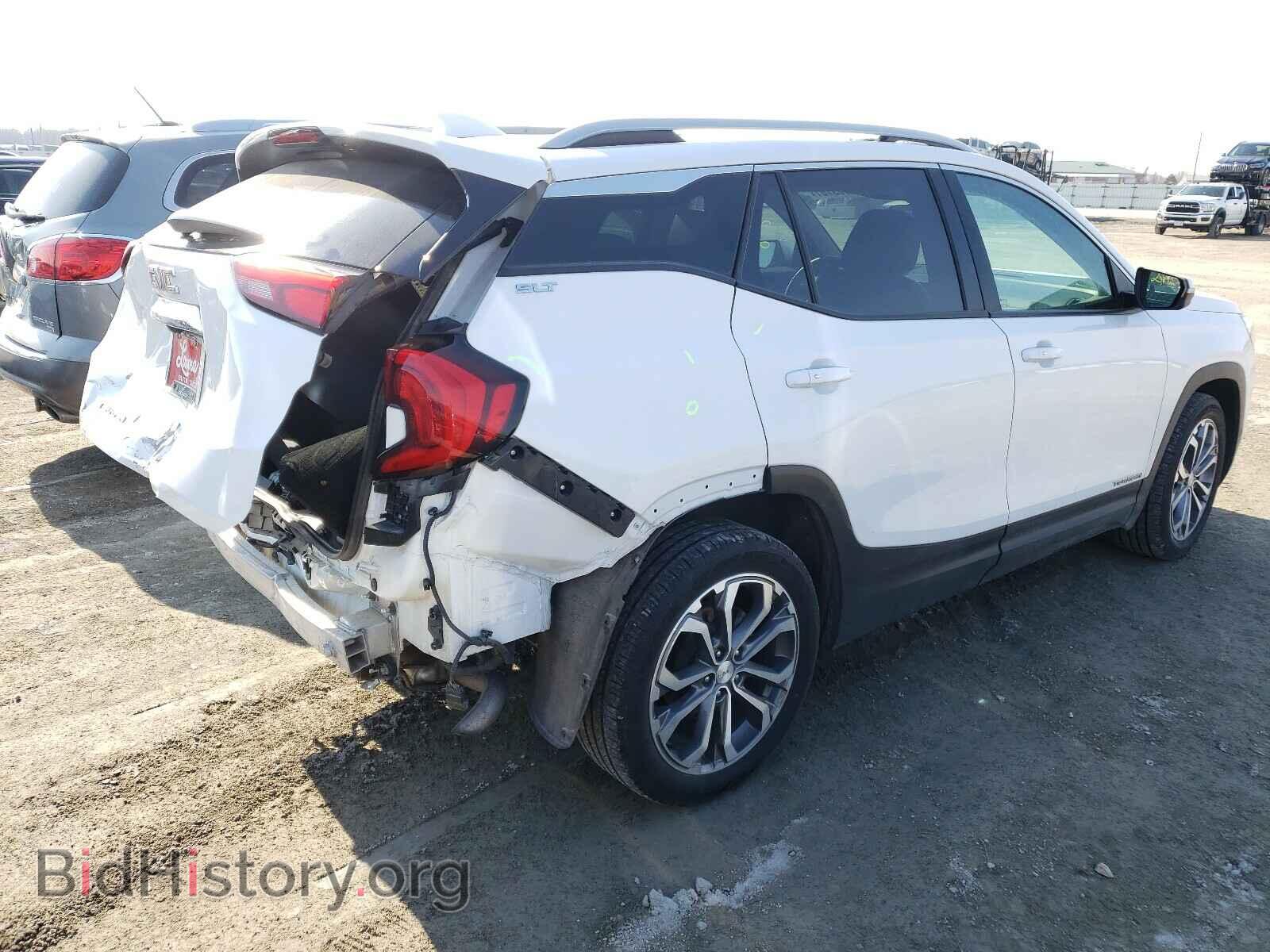 2019 GMC TERRAIN - VIN: 3GKALPEV0KL400644 - Фото 4
