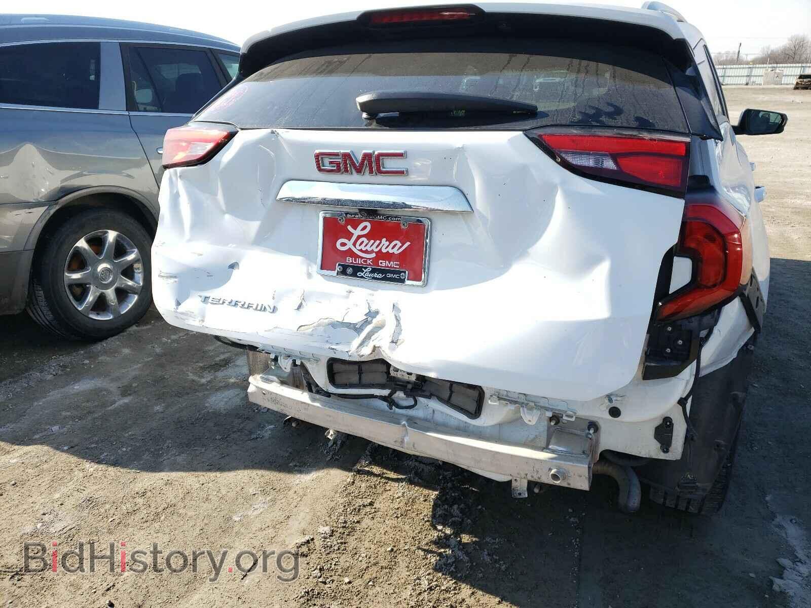 2019 GMC TERRAIN - VIN: 3GKALPEV0KL400644 - Фото 9