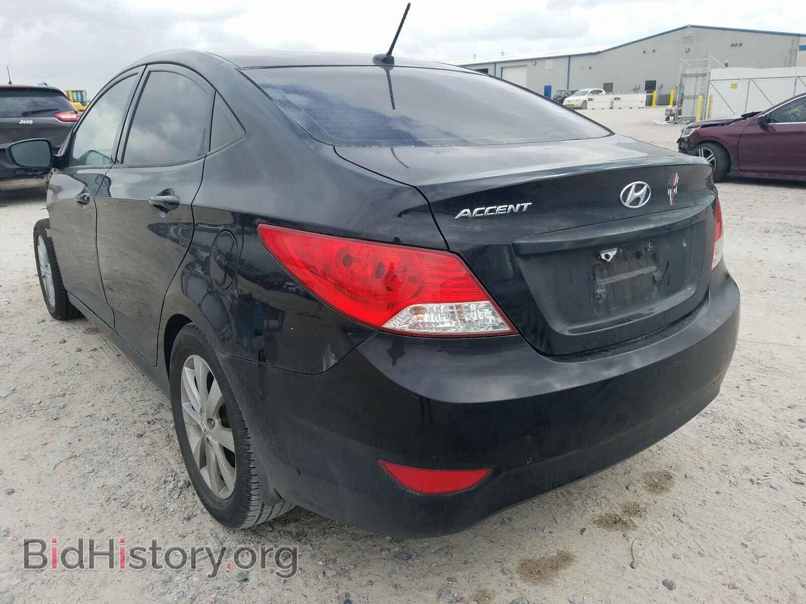 2013 HYUNDAI ACCENT - VIN: KMHCU4AE3DU426388 - Фото 3