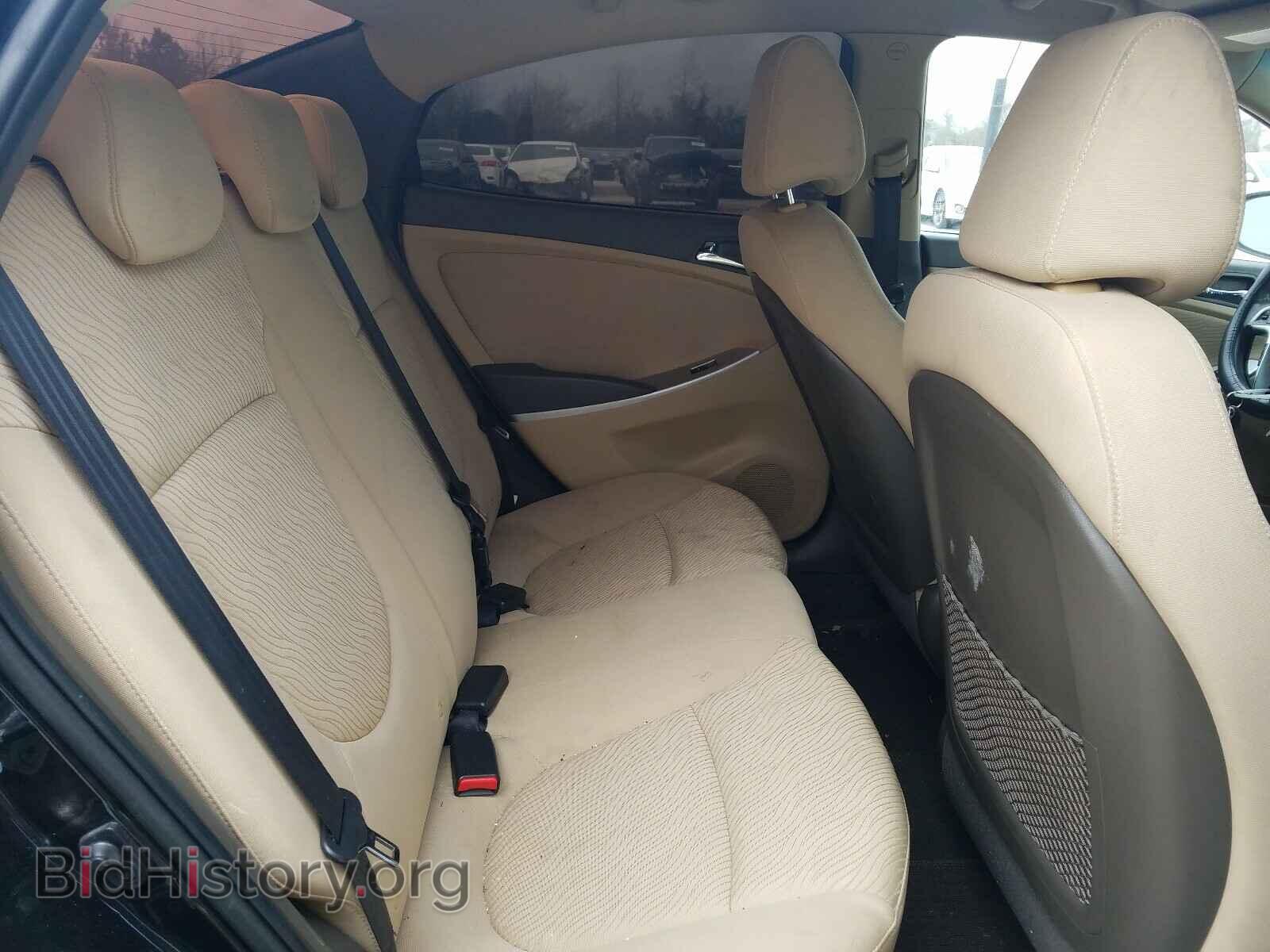 2013 HYUNDAI ACCENT - VIN: KMHCU4AE3DU426388 - Фото 6