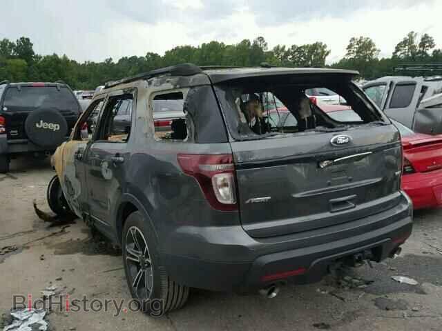 2015 FORD EXPLORER - VIN: 1FM5K8GT7FGC57022 - Фото 3