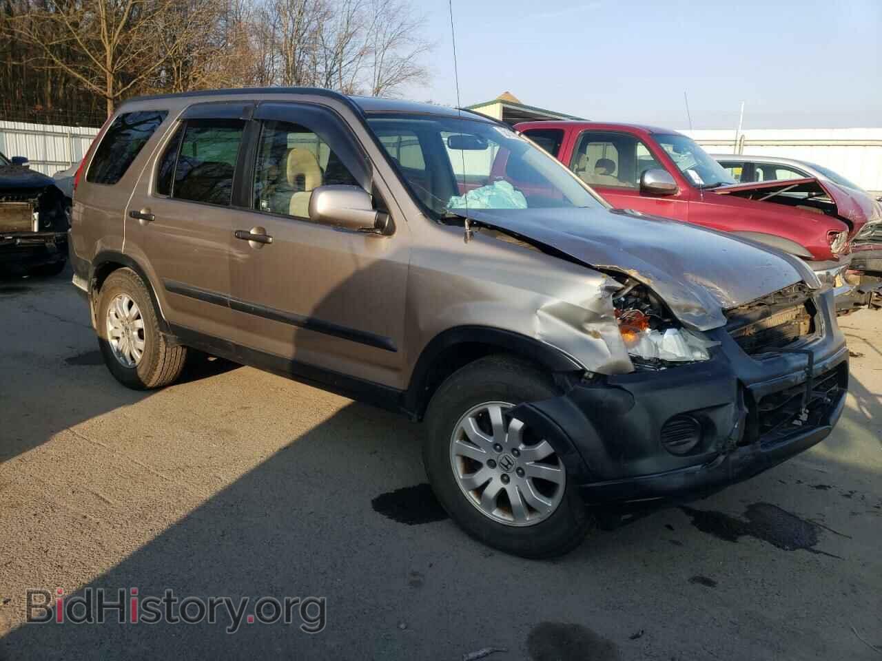 2006 HONDA CRV - VIN: SHSRD788X6U407034 - Фото 4