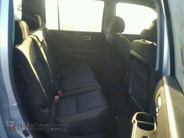 2011 HONDA PILOT - VIN: 5FNYF4H44BB075045 - Фото 6