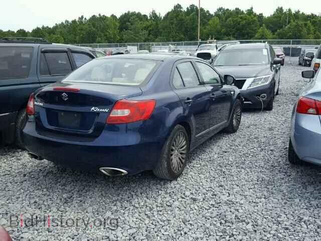 2011 SUZUKI KIZASHI - VIN: JS2RE9A37B6111186 - Фото 4