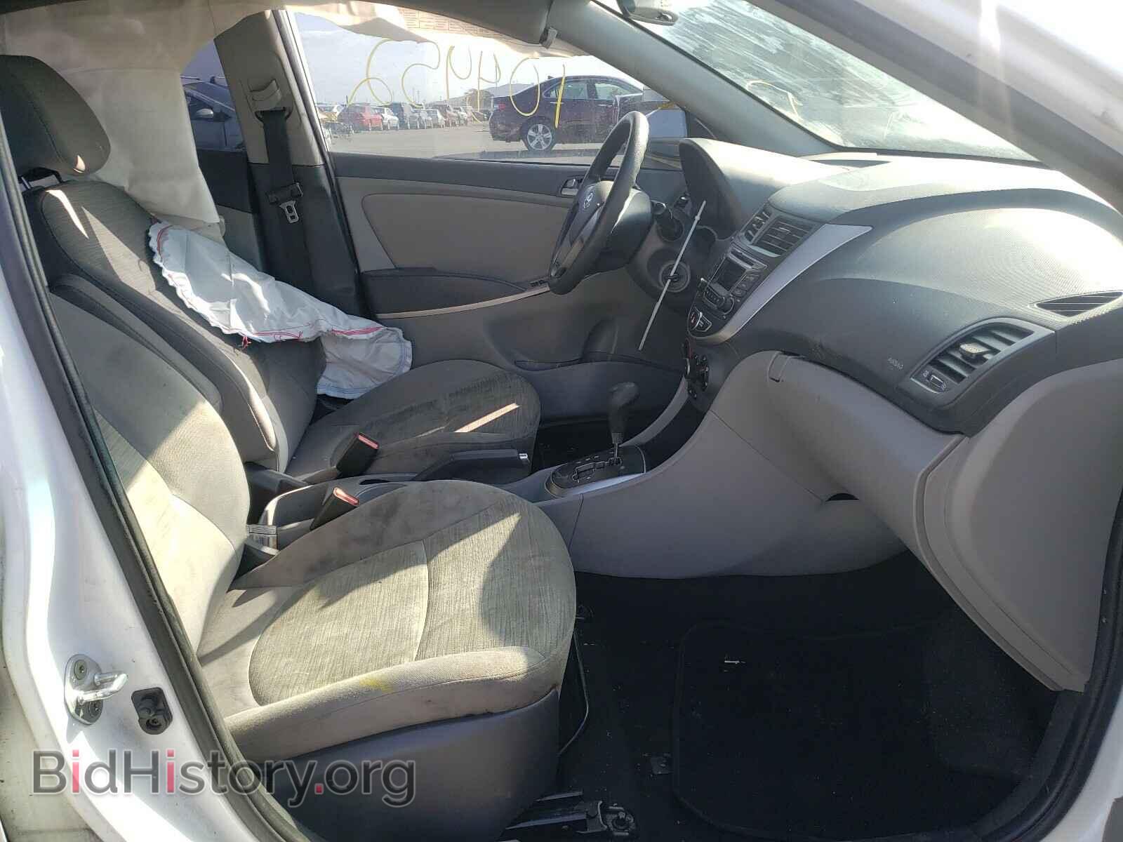 2016 HYUNDAI ACCENT - VIN: KMHCT4AE1GU067663 - Фото 5