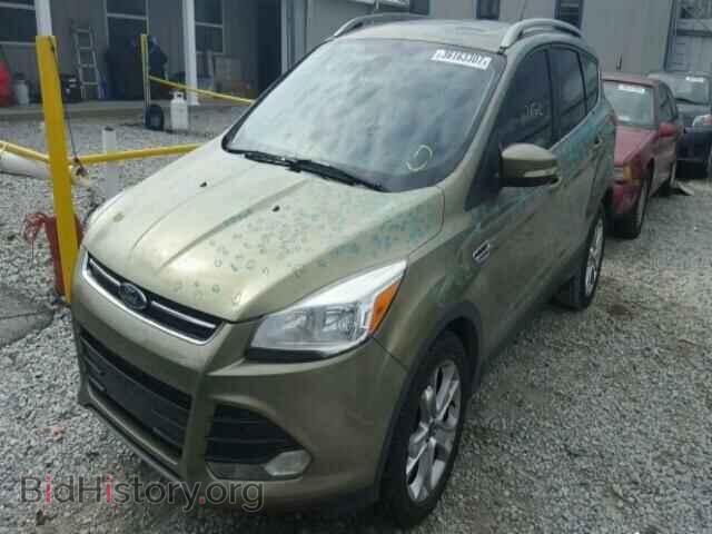 2014 FORD ESCAPE - VIN: 1FMCU0J99EUB10071 - Фото 2