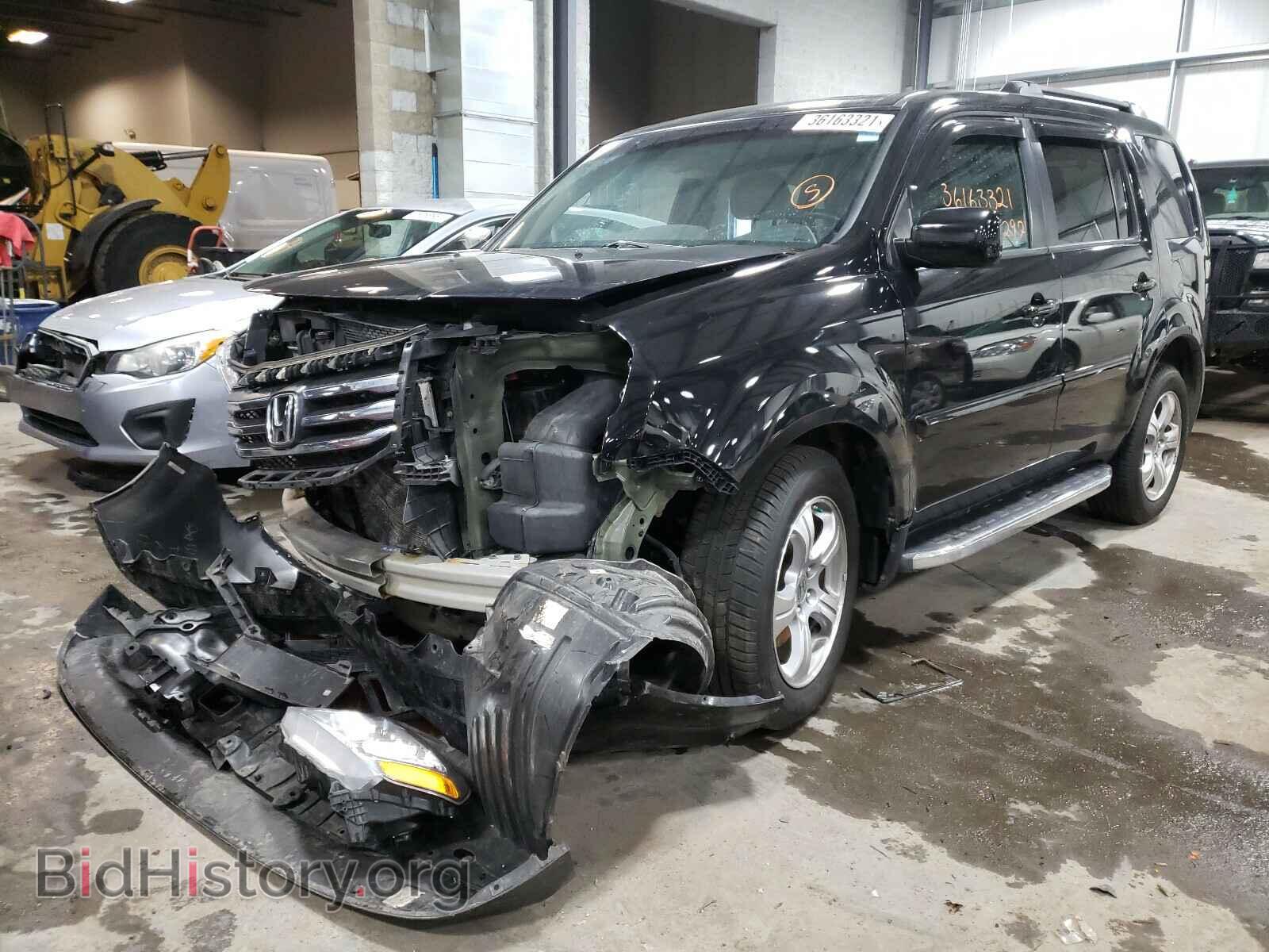 2012 HONDA PILOT - VIN: 5FNYF4H58CB085233 - Фото 2