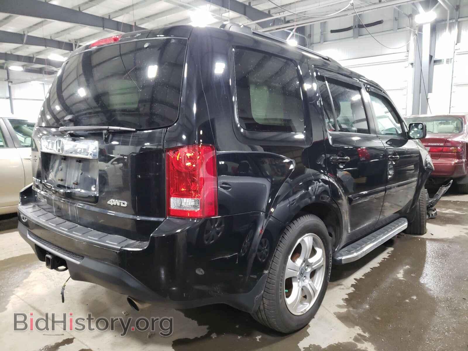 2012 HONDA PILOT - VIN: 5FNYF4H58CB085233 - Фото 4