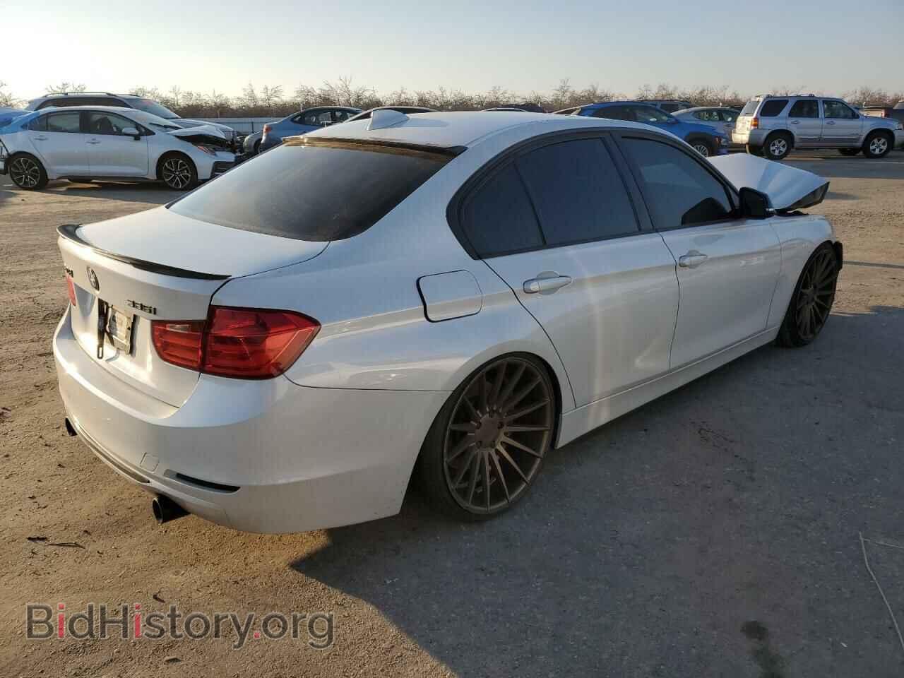 2013 BMW 3 SERIES - VIN: WBA3A9C55DF476055 - Фото 3