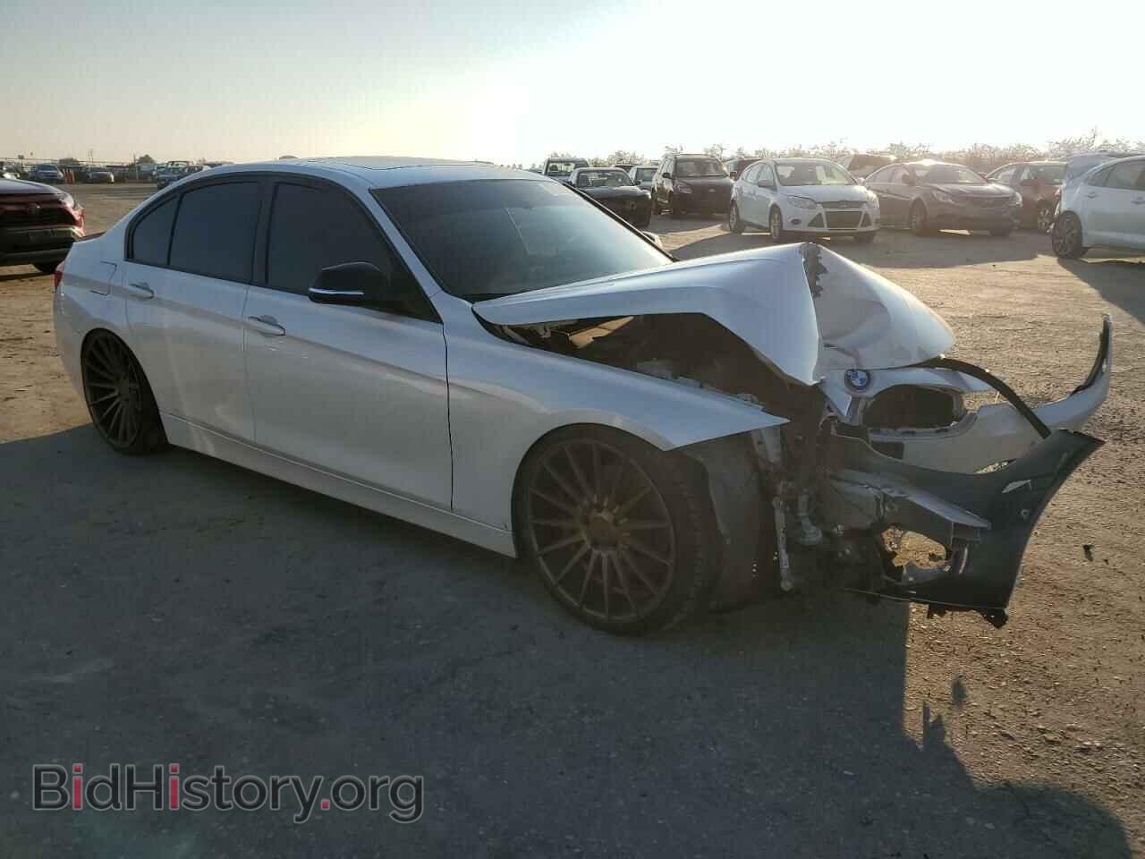 2013 BMW 3 SERIES - VIN: WBA3A9C55DF476055 - Фото 4