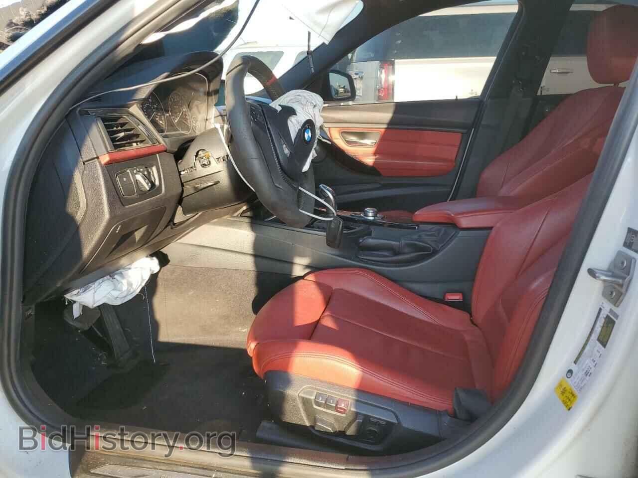 2013 BMW 3 SERIES - VIN: WBA3A9C55DF476055 - Фото 7