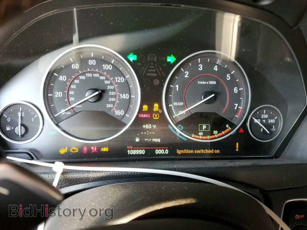 2013 BMW 3 SERIES - VIN: WBA3A9C55DF476055 - Фото 9