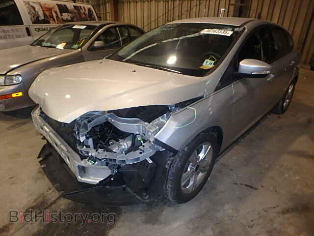 2014 FORD FOCUS - VIN: 1FADP3K27EL386585 - Фото 2