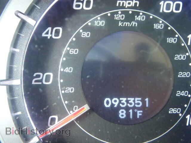 2011 ACURA TSX - VIN: JH4CU2F64BC008949 - Фото 8