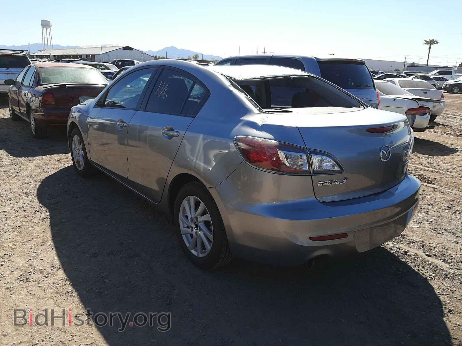 2013 MAZDA 3 - VIN: JM1BL1VP1D1793286 - Фото 3